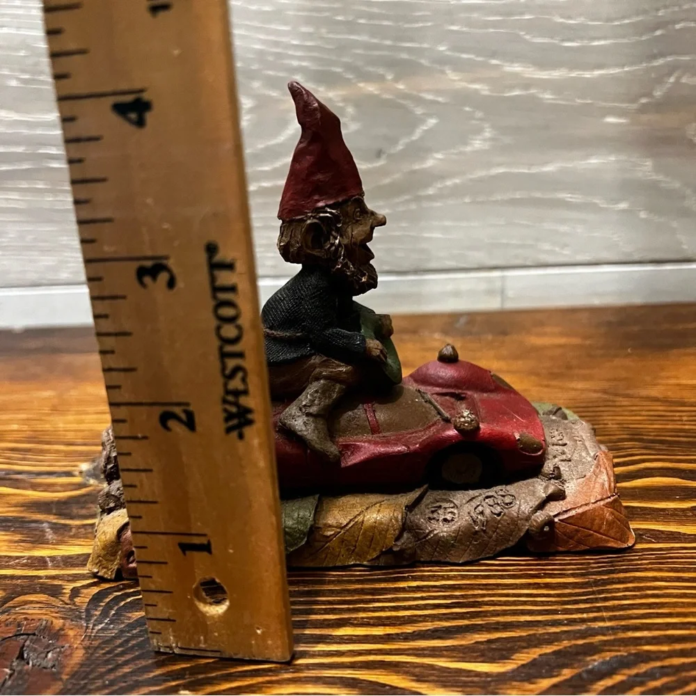 Tom Clark‎ Clay Gnome Sculpture Monty 1988 Retired Item #5032 Edition #35